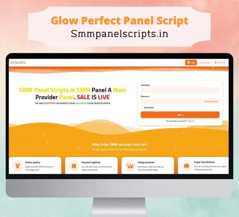 Glow Perfect Panel Script
